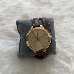 Michael Kors wrap watch
